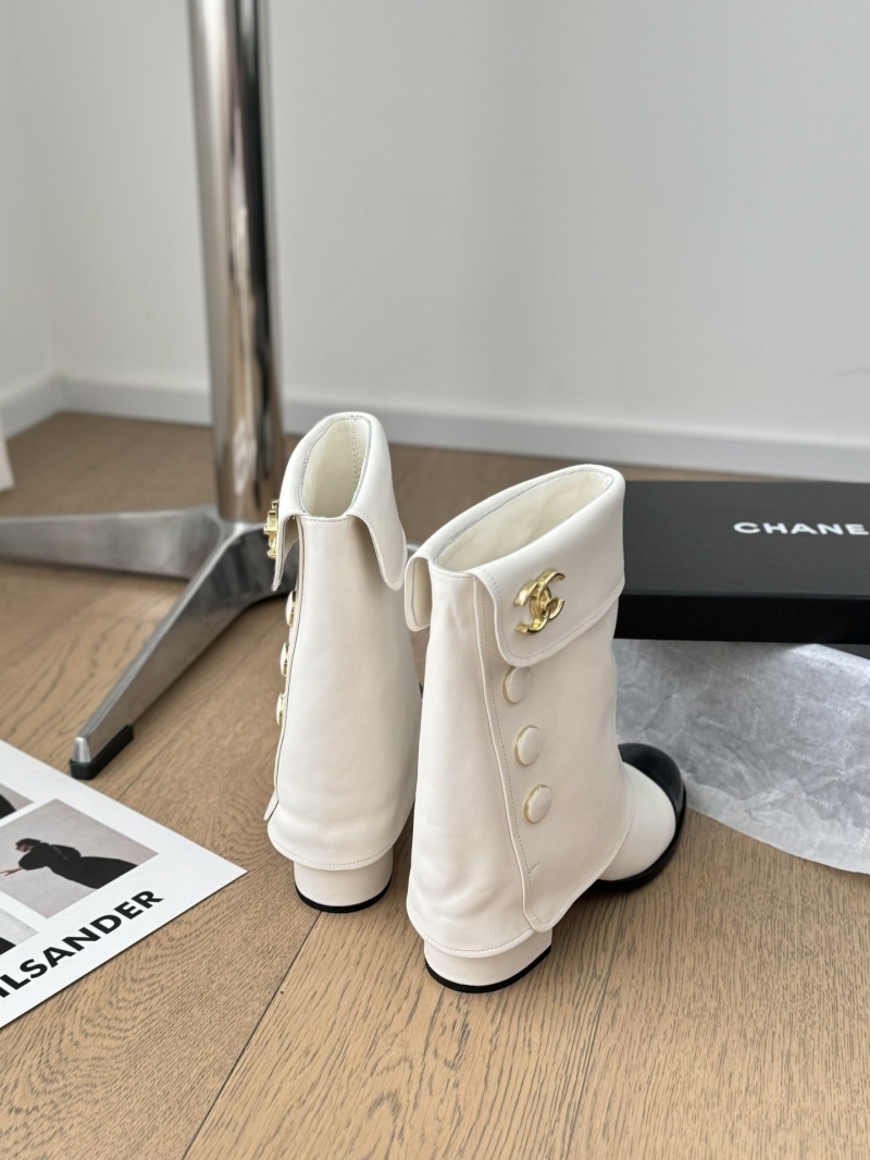 Chanel Boots